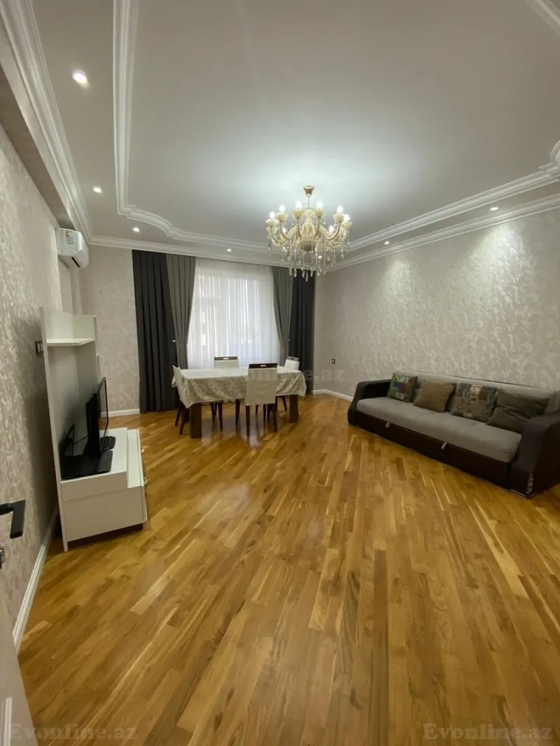 Satılır 3 otaqlı Mənzil Yeni tikili 128 m² Əhmədli