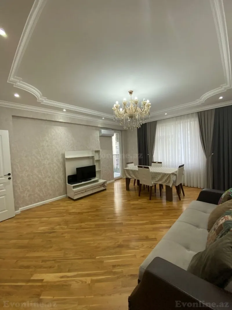 Satılır 3 otaqlı Mənzil Yeni tikili 128 m² Əhmədli - şəkil 2
