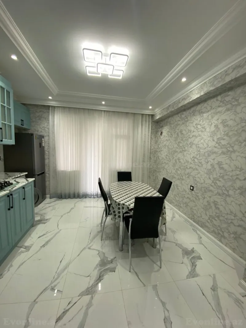 Satılır 3 otaqlı Mənzil Yeni tikili 128 m² Əhmədli - şəkil 5