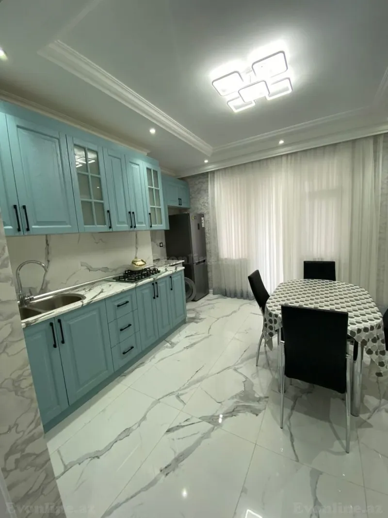Satılır 3 otaqlı Mənzil Yeni tikili 128 m² Əhmədli - şəkil 6