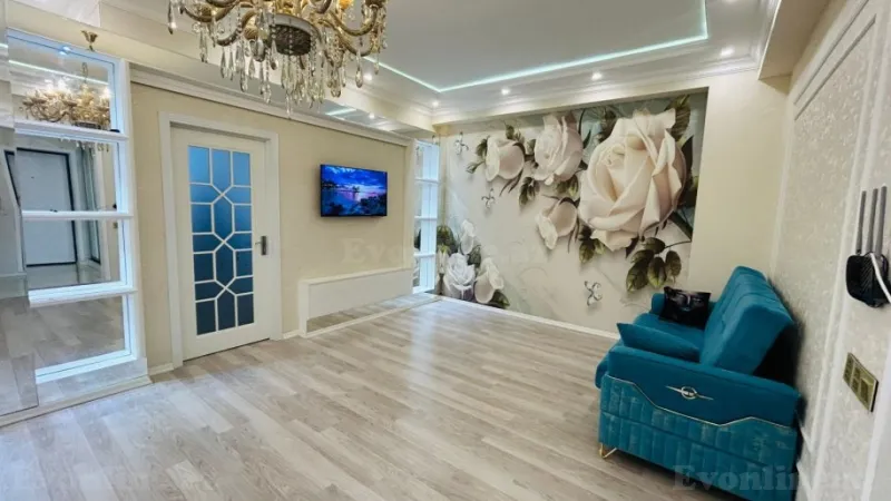 Kirayə verilir 2 otaqlı Mənzil Yeni tikili 62 m² 9-cu mikrorayon