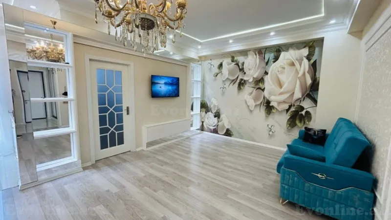 Kirayə verilir 2 otaqlı Mənzil Yeni tikili 62 m² 9-cu mikrorayon - şəkil 3