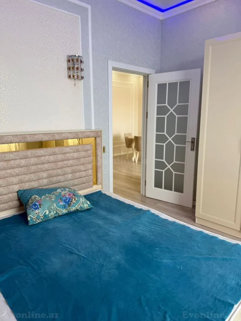 Kirayə verilir 2 otaqlı Mənzil Yeni tikili 62 m² 9-cu mikrorayon - şəkil 4