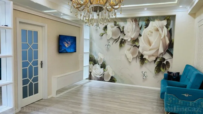 Kirayə verilir 2 otaqlı Mənzil Yeni tikili 62 m² 9-cu mikrorayon - şəkil 5