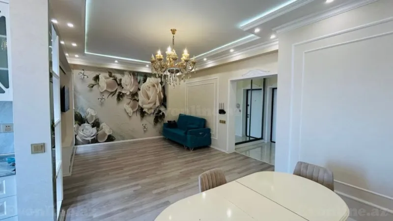 Kirayə verilir 2 otaqlı Mənzil Yeni tikili 62 m² 9-cu mikrorayon - şəkil 7