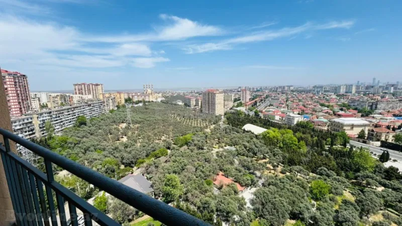 Kirayə verilir 2 otaqlı Mənzil Yeni tikili 62 m² 9-cu mikrorayon - şəkil 9