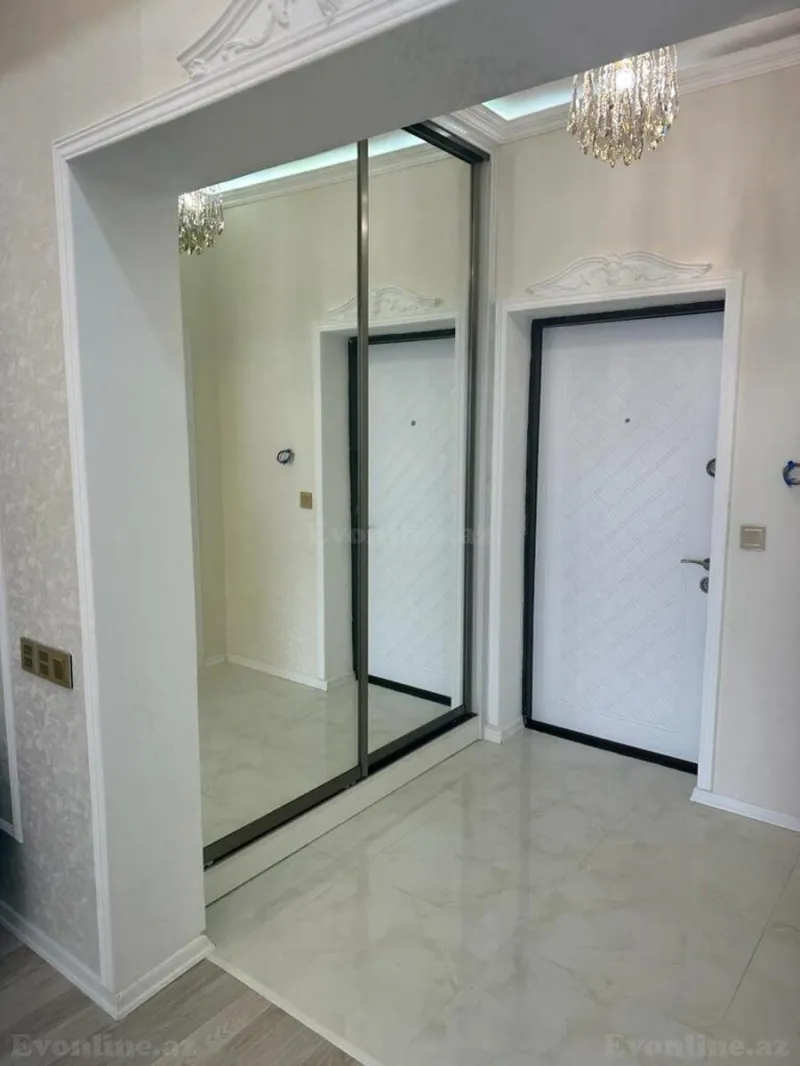 Kirayə verilir 2 otaqlı Mənzil Yeni tikili 62 m² 9-cu mikrorayon - şəkil 11
