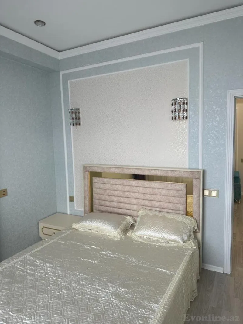 Kirayə verilir 2 otaqlı Mənzil Yeni tikili 62 m² 9-cu mikrorayon - şəkil 12
