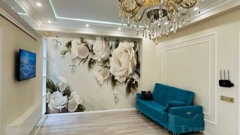 Kirayə verilir 2 otaqlı Mənzil Yeni tikili 62 m² 9-cu mikrorayon - şəkil 14