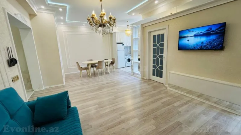 Kirayə verilir 2 otaqlı Mənzil Yeni tikili 62 m² 9-cu mikrorayon - şəkil 16