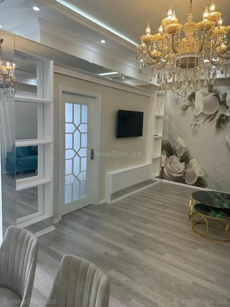 Kirayə verilir 2 otaqlı Mənzil Yeni tikili 62 m² 9-cu mikrorayon - şəkil 18