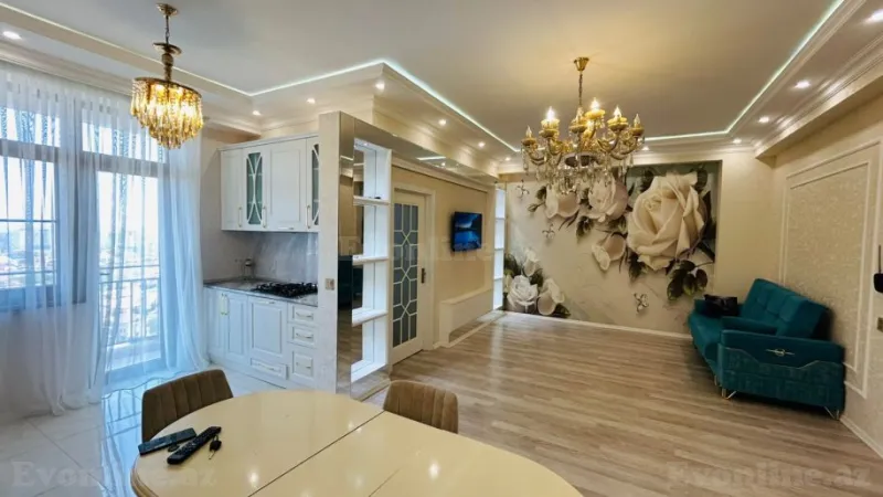 Kirayə verilir 2 otaqlı Mənzil Yeni tikili 62 m² 9-cu mikrorayon - şəkil 28