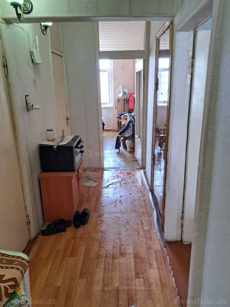 Satılır 2 otaqlı Mənzil Köhnə tikili 55 m² Həzi Aslanov m. - şəkil 4