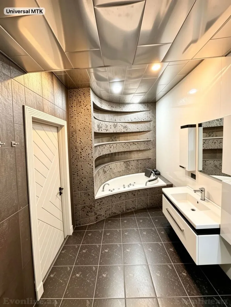 Kirayə verilir 2 otaqlı Mənzil Yeni tikili 110 m² Nəsimi r. - şəkil 15