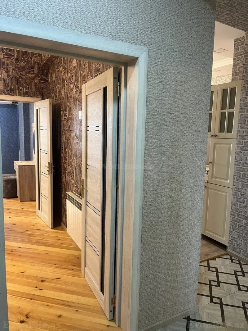 Kirayə verilir 3 otaqlı Mənzil Yeni tikili 65 m² 7-ci mikrorayon - şəkil 12