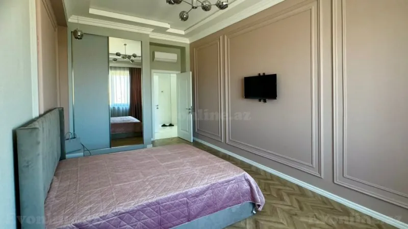 Kirayə verilir 3 otaqlı Mənzil Yeni tikili 100 m² Xətai m. - şəkil 6