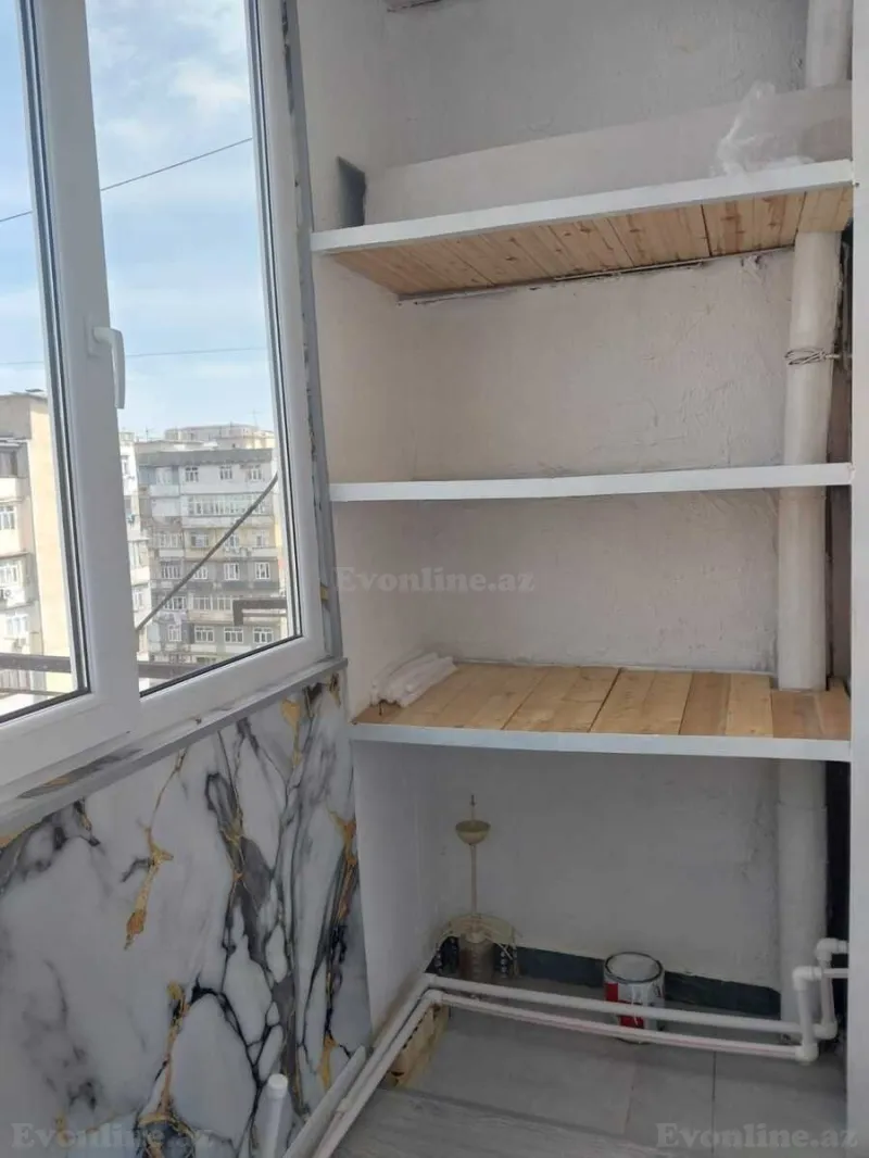Kirayə verilir 3 otaqlı Mənzil Köhnə tikili 75 m² Xalqlar Dostluğu m. - şəkil 8