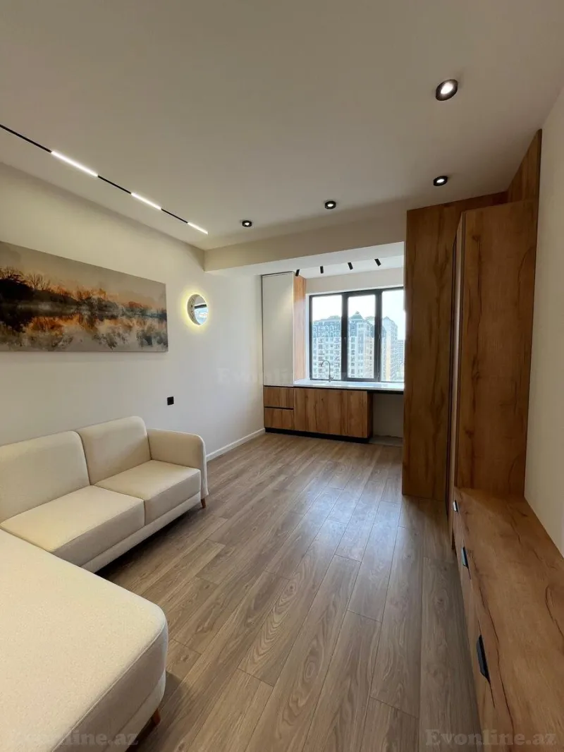 Satılır 2 otaqlı Mənzil Yeni tikili 51 m² Neftçilər m. - şəkil 2