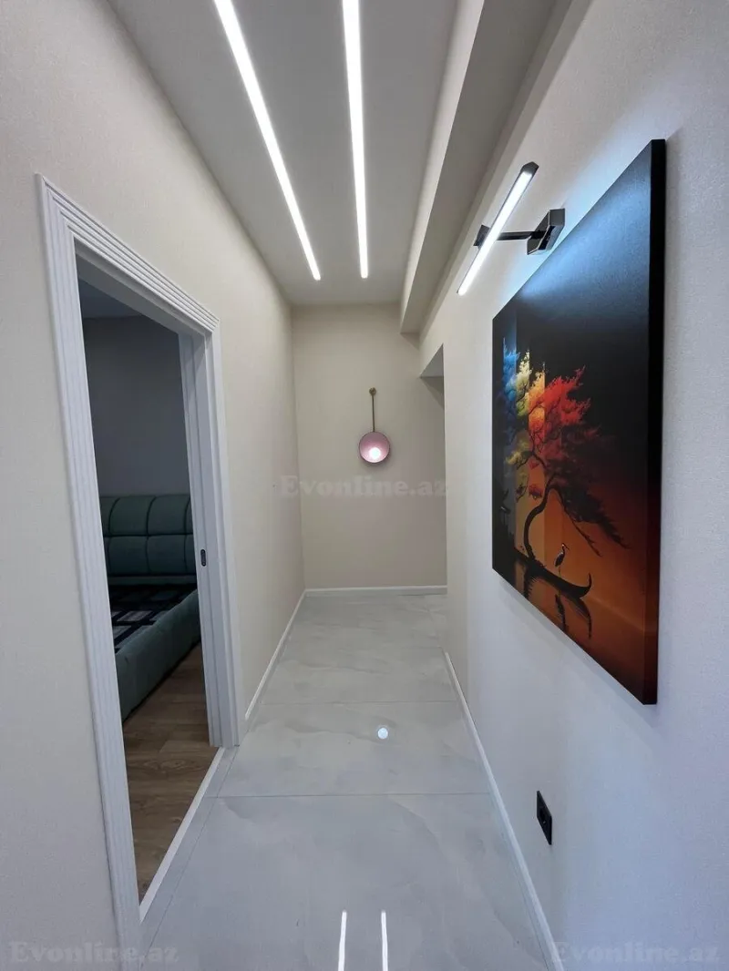 Satılır 2 otaqlı Mənzil Yeni tikili 51 m² Neftçilər m. - şəkil 9