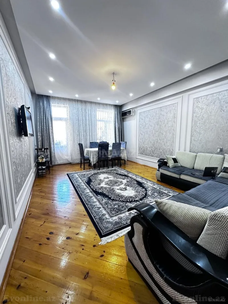 Satılır 2 otaqlı Mənzil Yeni tikili 70 m² Həzi Aslanov
