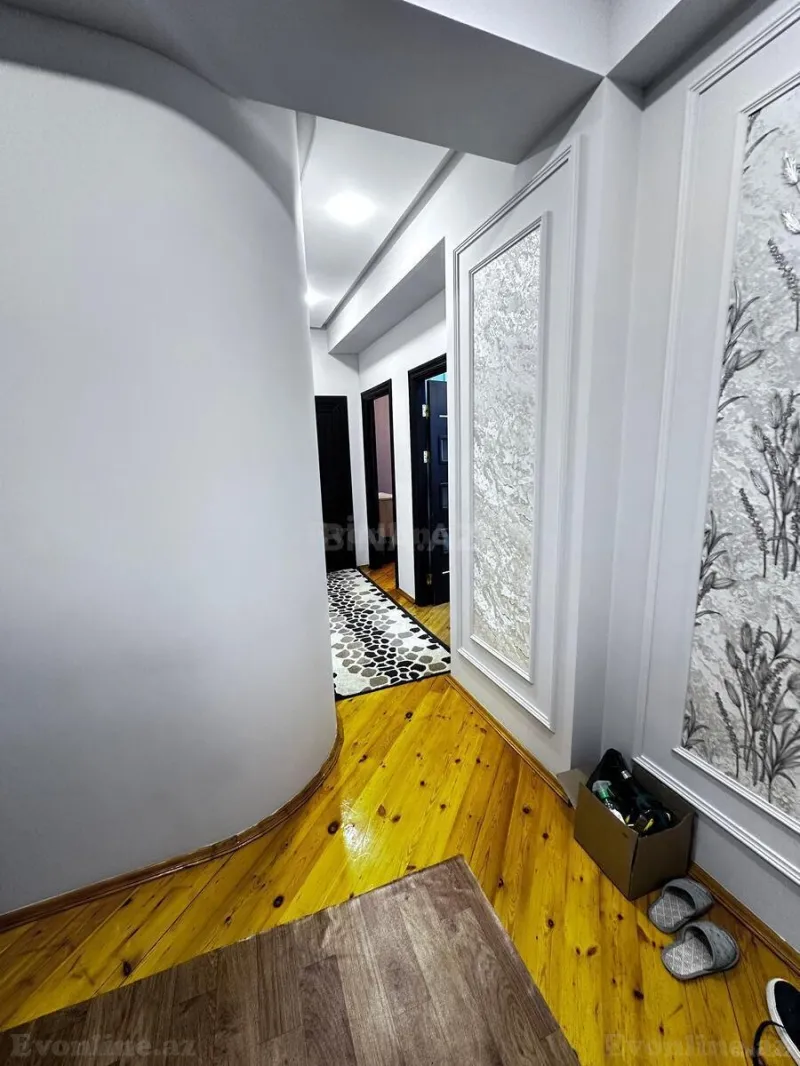 Satılır 2 otaqlı Mənzil Yeni tikili 70 m² Həzi Aslanov - şəkil 3