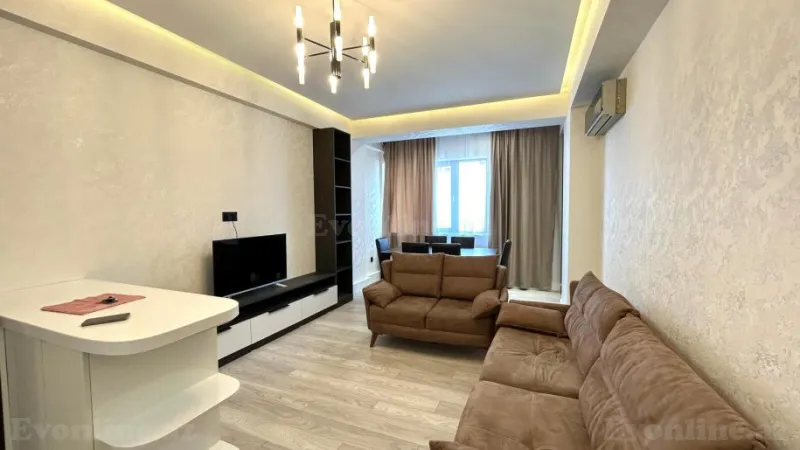 Kirayə verilir 2 otaqlı Mənzil Yeni tikili 70 m² Xətai m. - şəkil 2