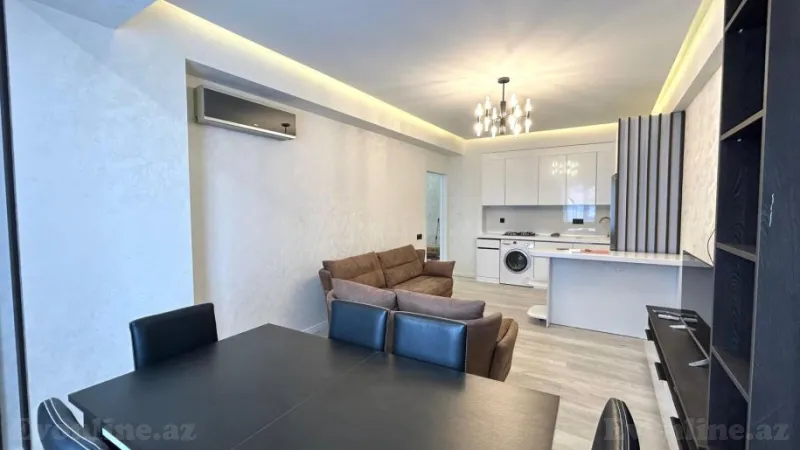 Kirayə verilir 2 otaqlı Mənzil Yeni tikili 70 m² Xətai m. - şəkil 4