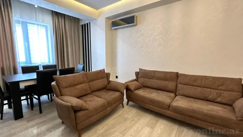 Kirayə verilir 2 otaqlı Mənzil Yeni tikili 70 m² Xətai m. - şəkil 5