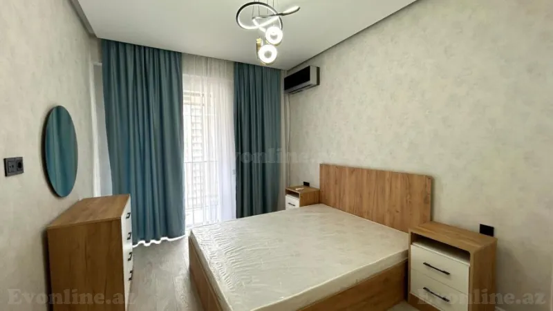 Kirayə verilir 2 otaqlı Mənzil Yeni tikili 70 m² Xətai m. - şəkil 9