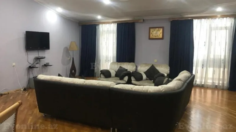 Kirayə verilir 2 otaqlı Mənzil Yeni tikili 110 m² Nizami m. - şəkil 3