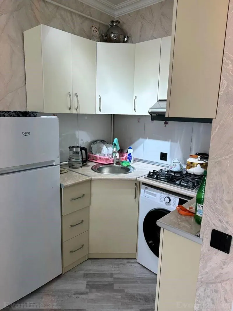 Kirayə verilir 2 otaqlı Mənzil Yeni tikili 60 m² Həzi Aslanov - şəkil 8