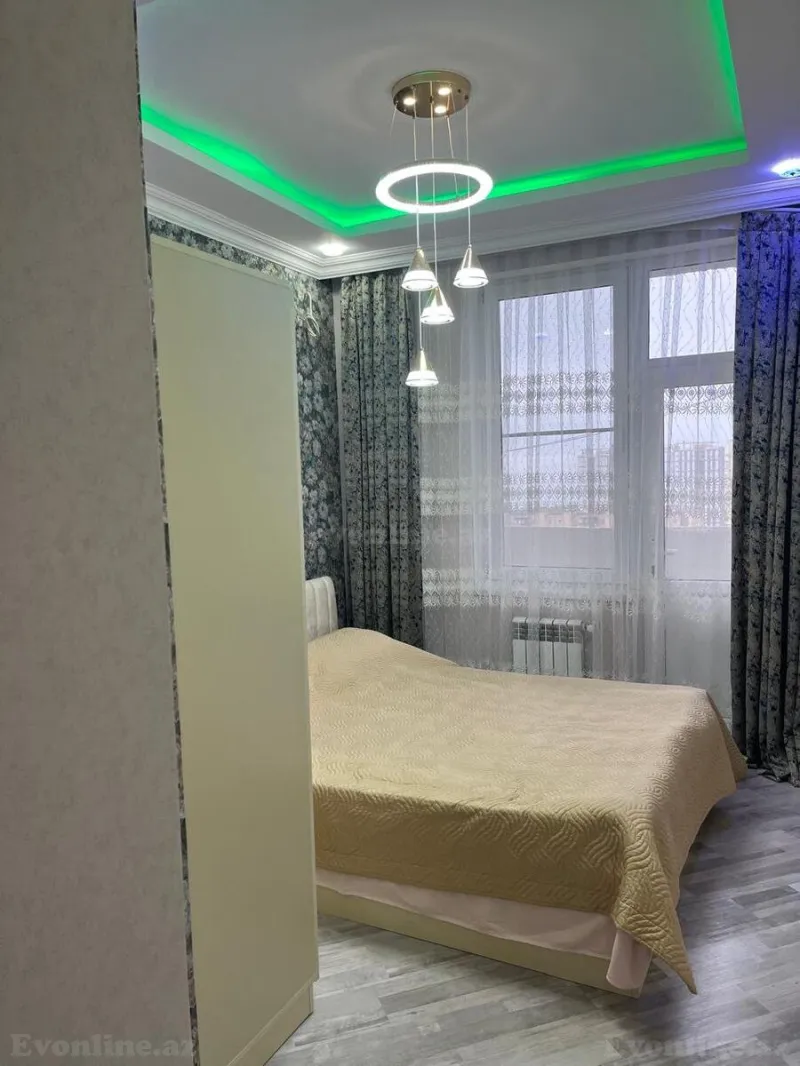 Kirayə verilir 2 otaqlı Mənzil Yeni tikili 60 m² Həzi Aslanov - şəkil 9