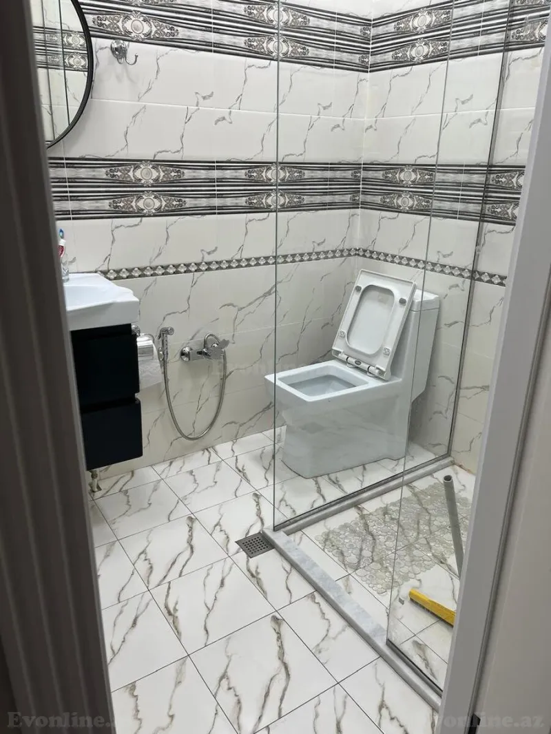 Kirayə verilir 2 otaqlı Mənzil Yeni tikili 60 m² Həzi Aslanov - şəkil 12