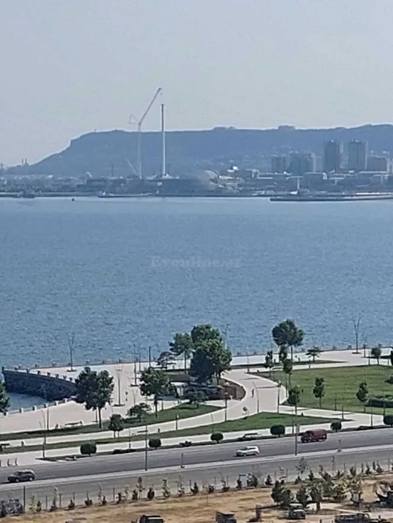 Kirayə verilir 3 otaqlı Mənzil Yeni tikili 150 m² Xətai m. - şəkil 2
