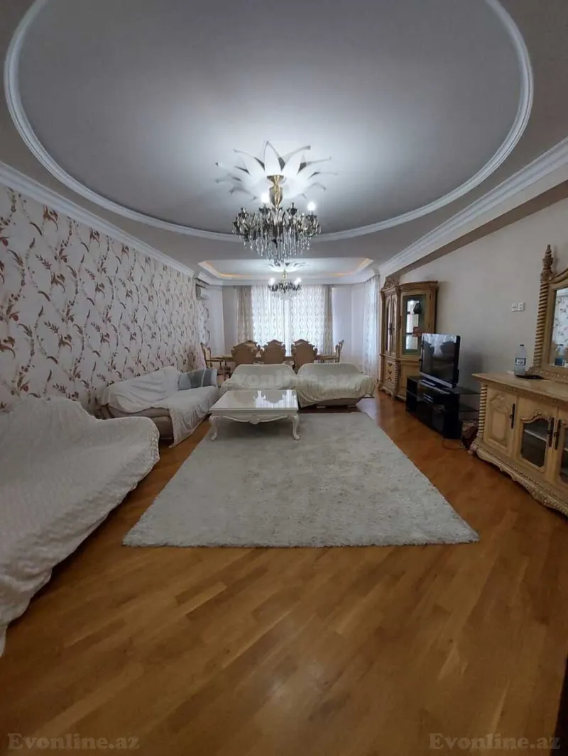 Kirayə verilir 3 otaqlı Mənzil Yeni tikili 150 m² Xətai m. - şəkil 3