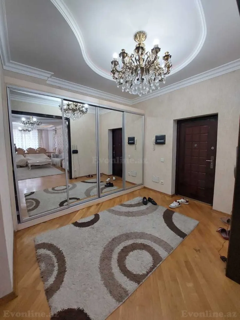 Kirayə verilir 3 otaqlı Mənzil Yeni tikili 150 m² Xətai m. - şəkil 5