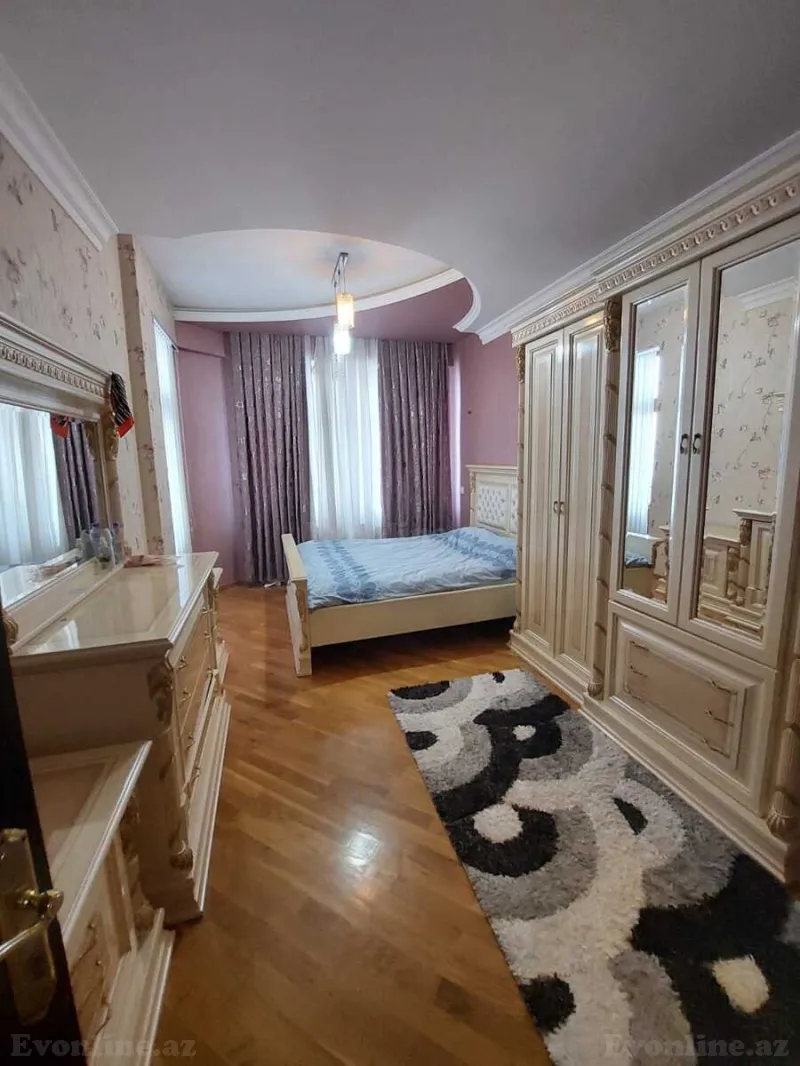 Kirayə verilir 3 otaqlı Mənzil Yeni tikili 150 m² Xətai m. - şəkil 6