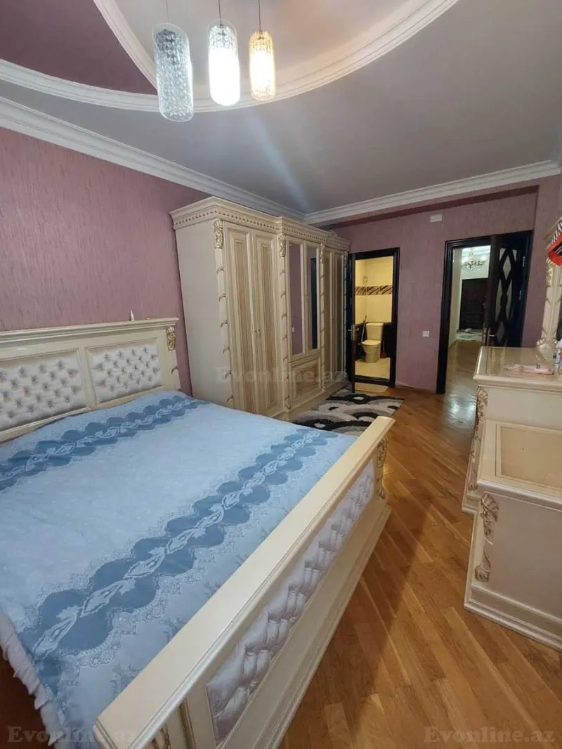 Kirayə verilir 3 otaqlı Mənzil Yeni tikili 150 m² Xətai m. - şəkil 9