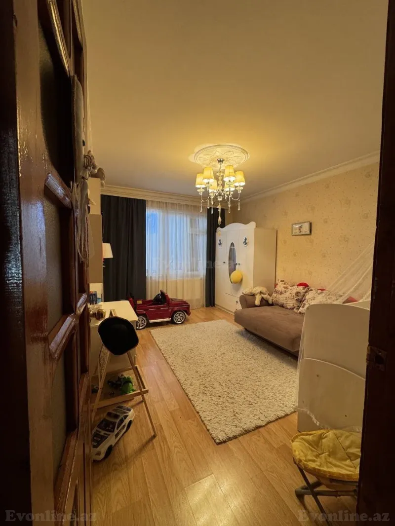 Satılır 4 otaqlı Mənzil Köhnə tikili 113 m² Sabunçu r. - şəkil 5