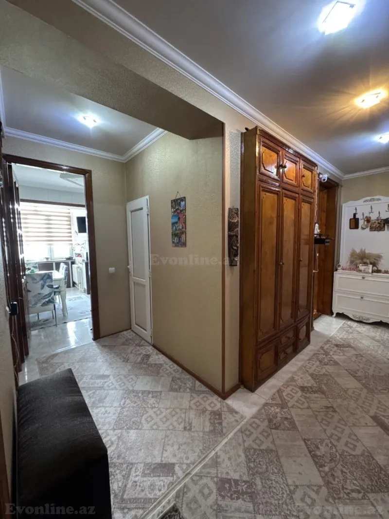 Satılır 4 otaqlı Mənzil Köhnə tikili 113 m² Sabunçu r. - şəkil 11