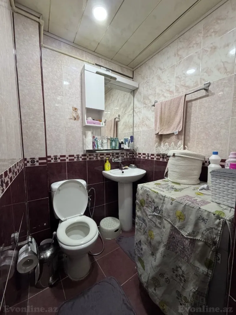 Satılır 4 otaqlı Mənzil Köhnə tikili 113 m² Sabunçu r. - şəkil 15