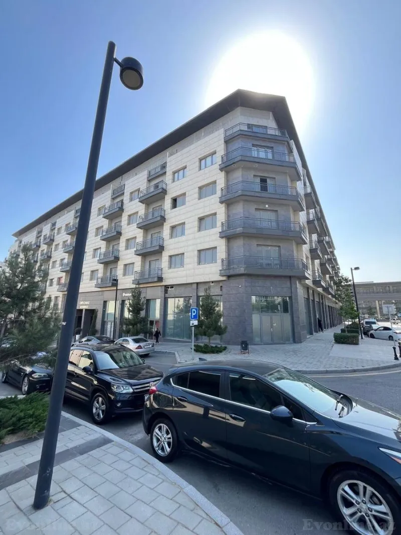 Satılır 3 otaqlı Mənzil Yeni tikili 128 m² Xətai r.