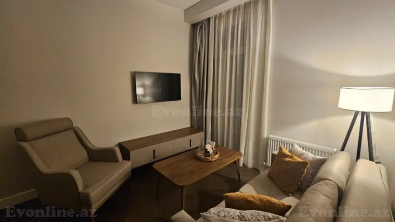 Kirayə verilir 2 otaqlı Mənzil Yeni tikili 70 m² Xətai r. - şəkil 4
