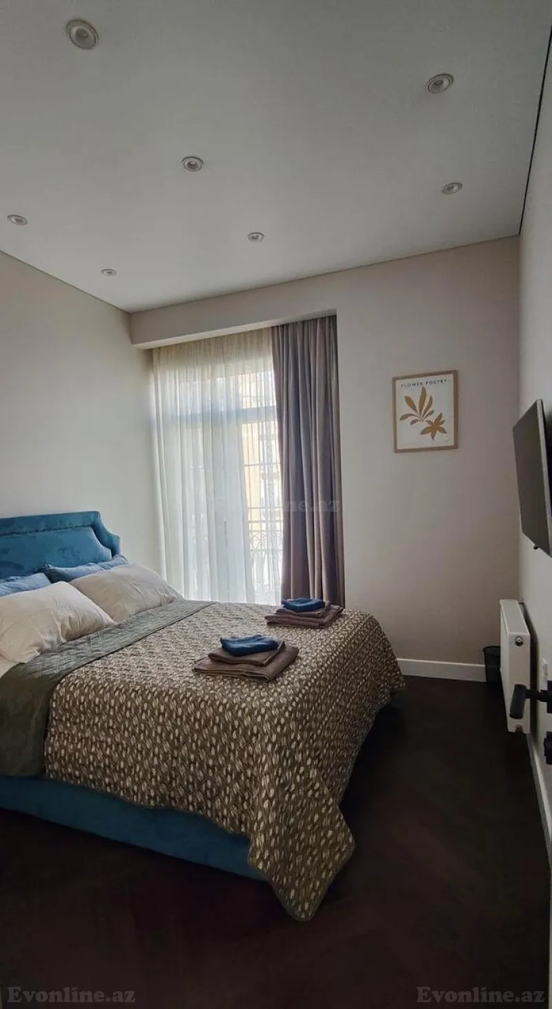 Kirayə verilir 2 otaqlı Mənzil Yeni tikili 70 m² Xətai r. - şəkil 5