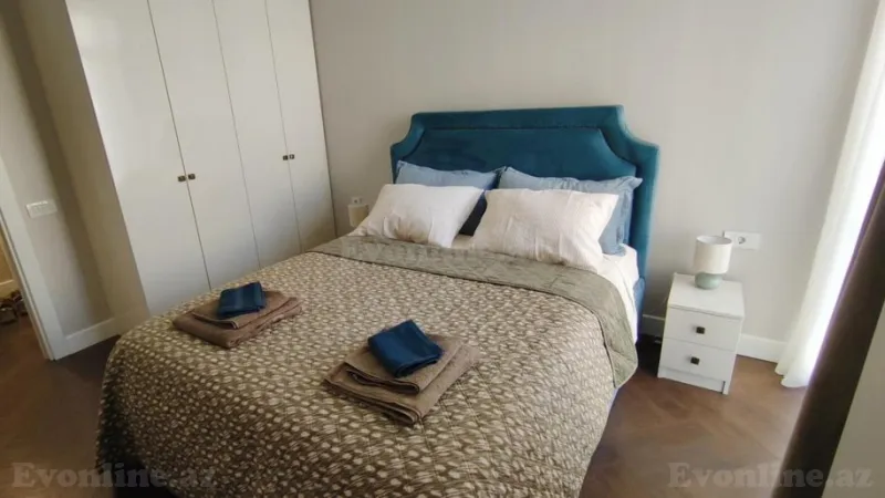 Kirayə verilir 2 otaqlı Mənzil Yeni tikili 70 m² Xətai r. - şəkil 6