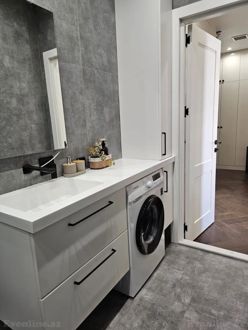 Kirayə verilir 2 otaqlı Mənzil Yeni tikili 70 m² Xətai r. - şəkil 9
