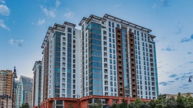 Satılır 3 otaqlı Mənzil Yeni tikili 100 m² Elmlər Akademiyası m.
