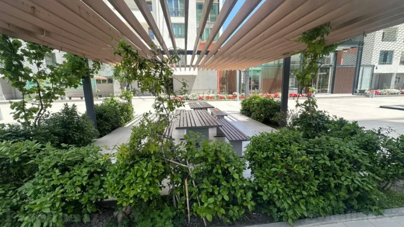 Satılır 3 otaqlı Mənzil Yeni tikili 100 m² Elmlər Akademiyası m. - şəkil 2