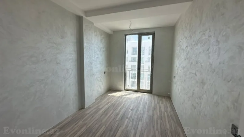 Satılır 3 otaqlı Mənzil Yeni tikili 100 m² Elmlər Akademiyası m. - şəkil 3