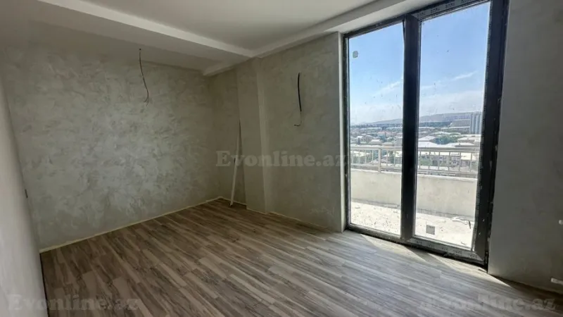 Satılır 3 otaqlı Mənzil Yeni tikili 100 m² Elmlər Akademiyası m. - şəkil 7